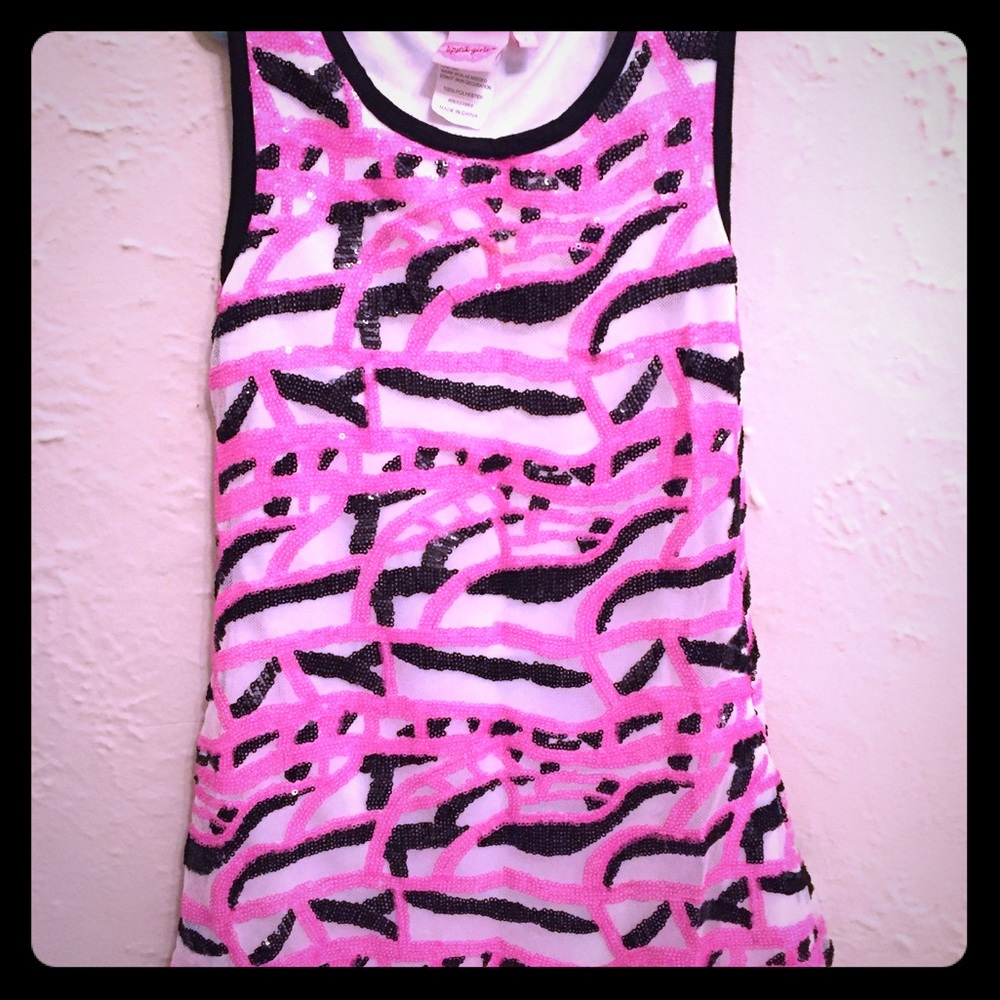 Girls(kids) Lipstikgirls Dress
